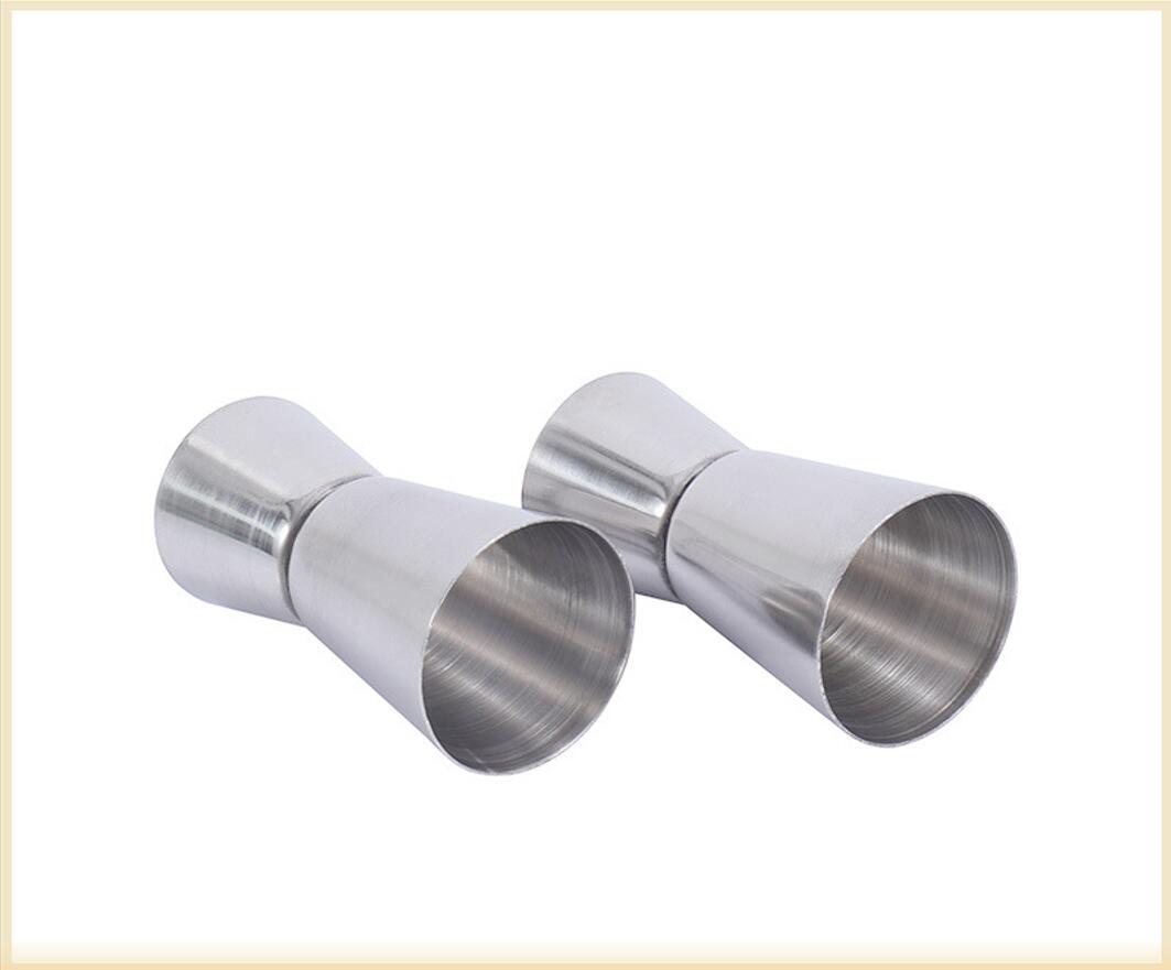 Stainless Steel Double head Straight Measuring Cup 2
