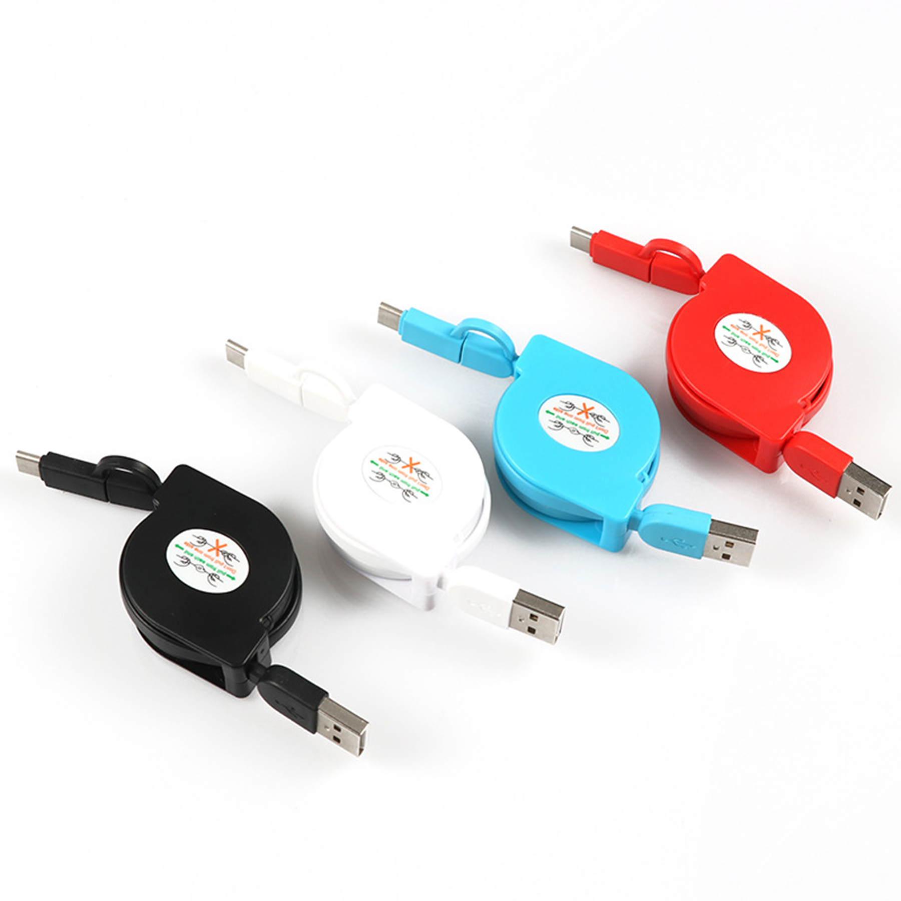 4 in 1 Retractable Charging Cable 2