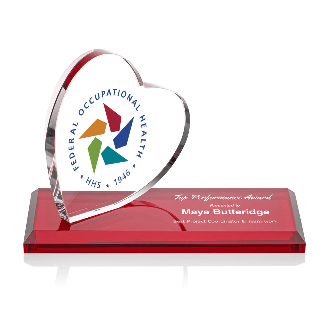 Northam Heart VividPrint™ Award 22
