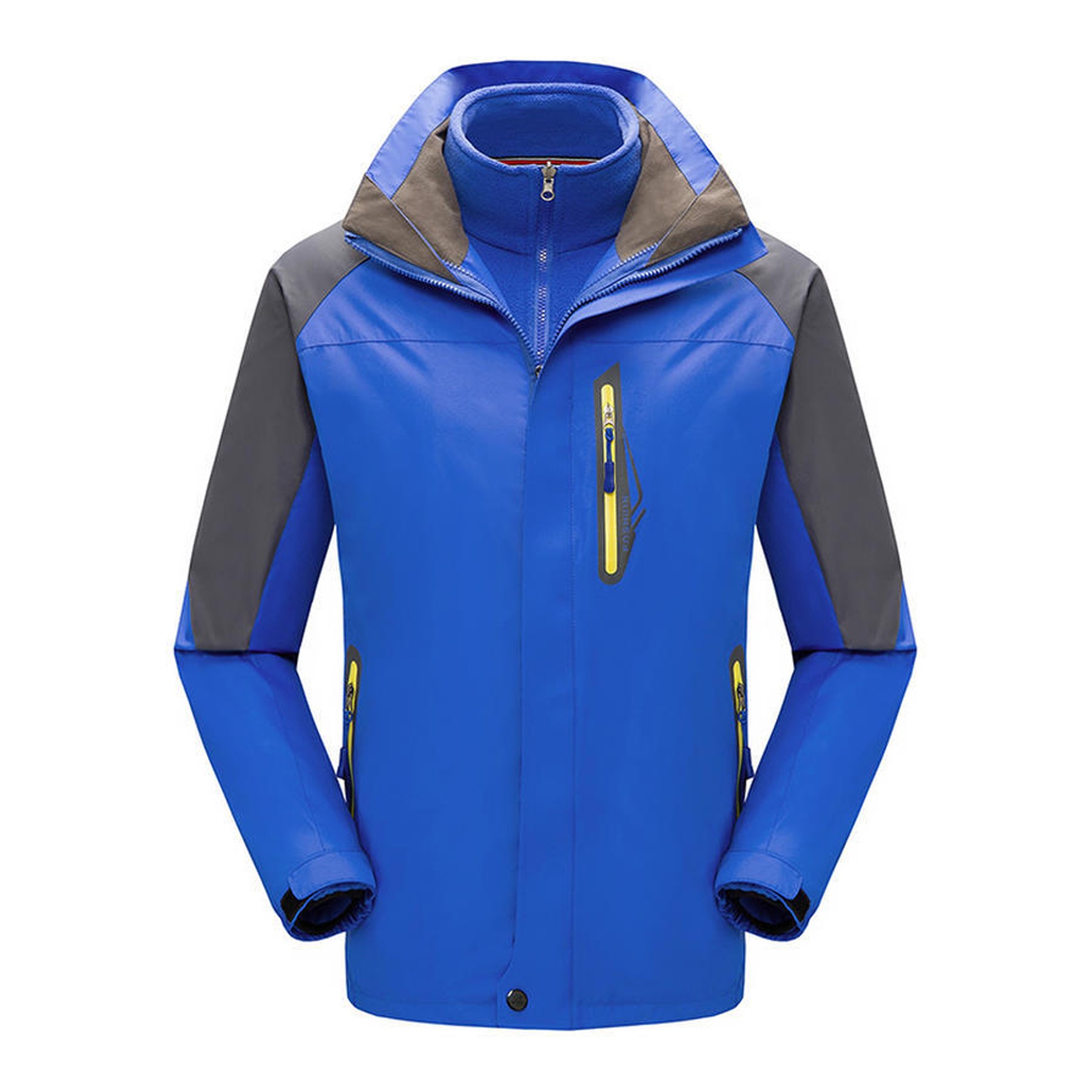 3 in 1 Windbreaker Hooded Jacket 10