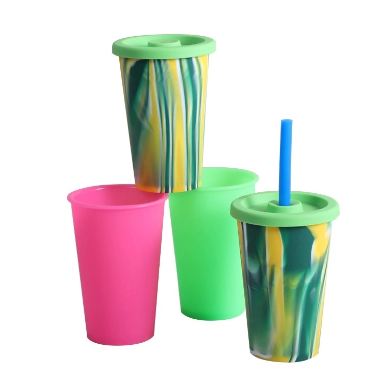 Colorful Silicone Unbreakable Wine Glasses Stemless Cup 1