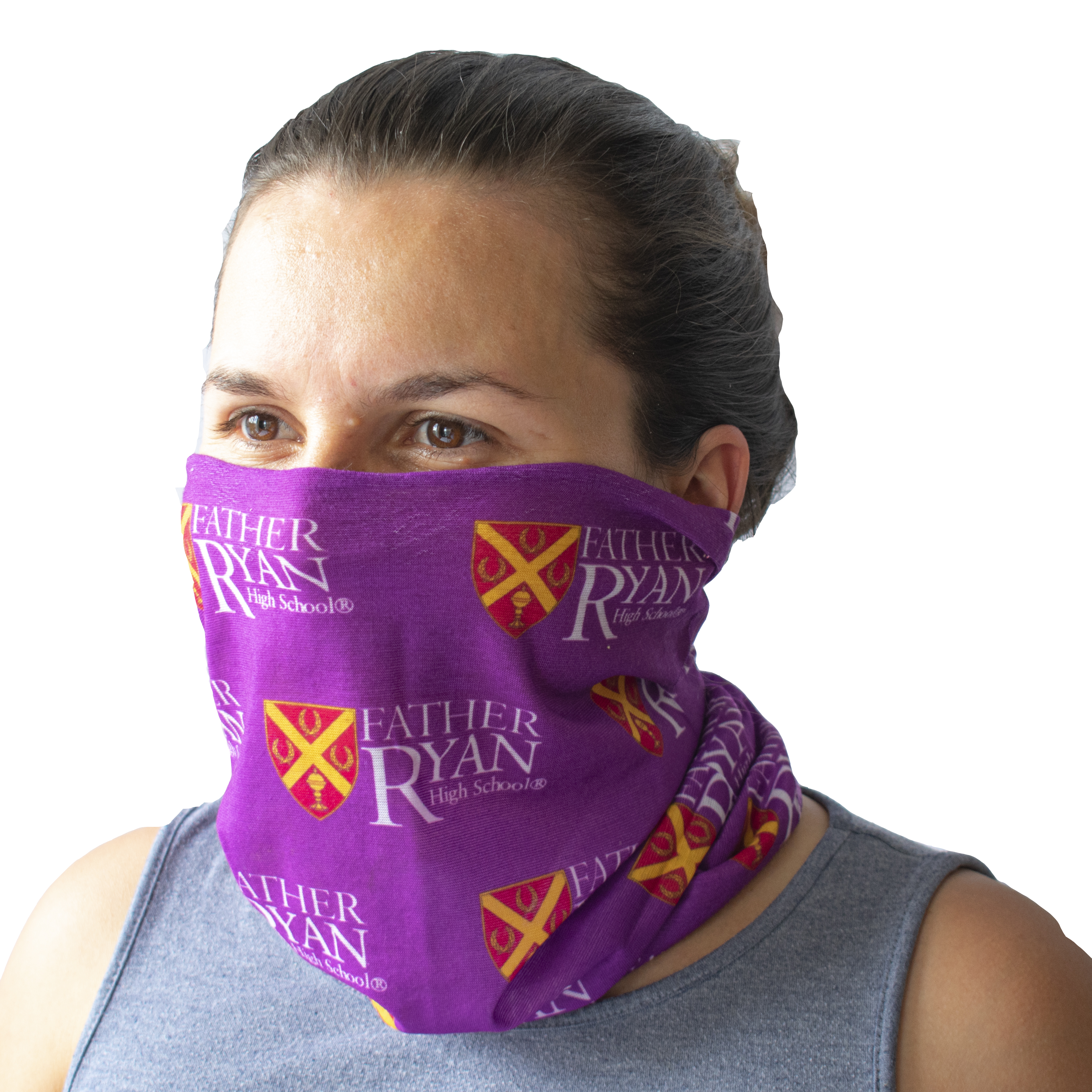 Bammie – Screen Printed Multi-Use Headwear (19.685" x 9.84") 3