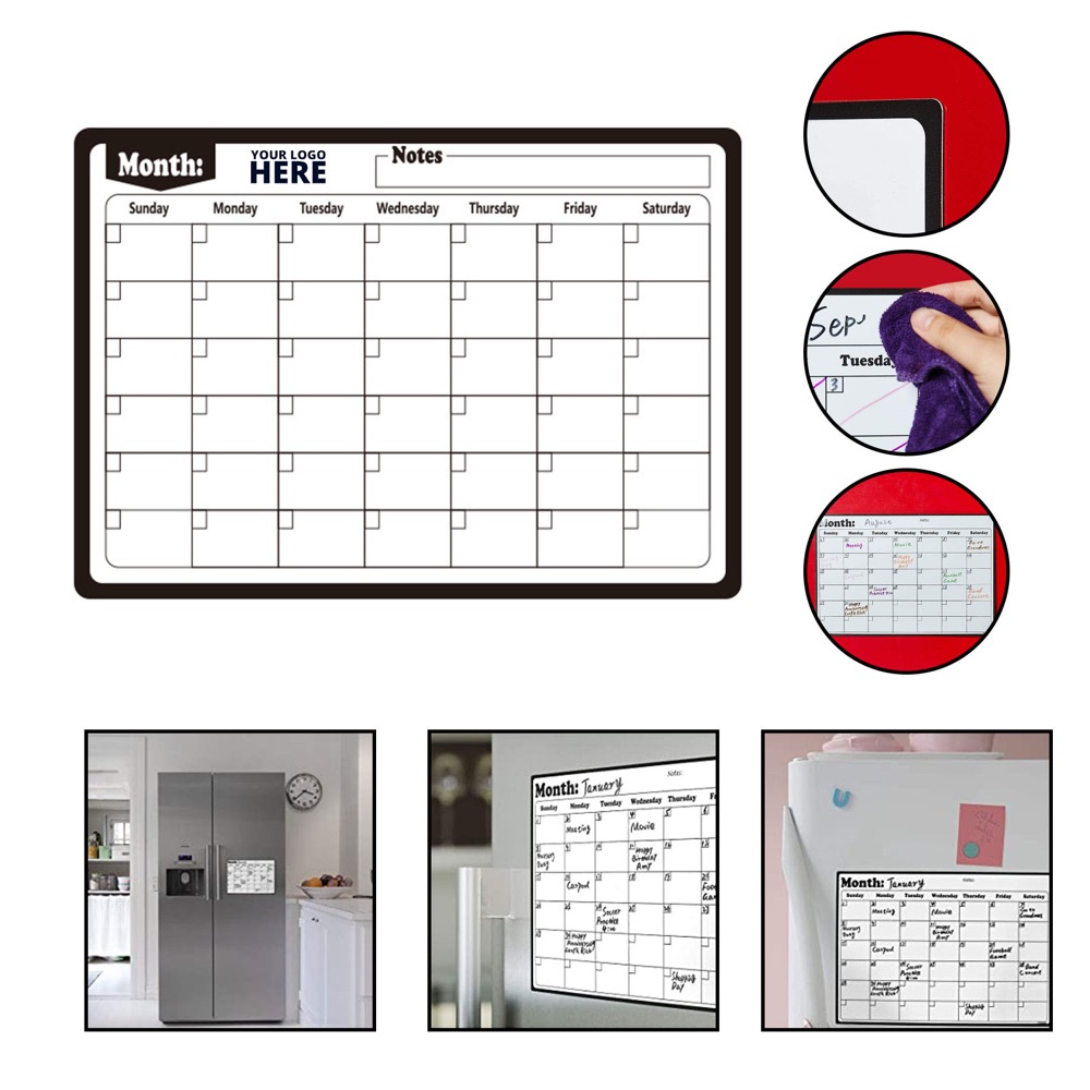 Calendar Refrigerator Sticker 2