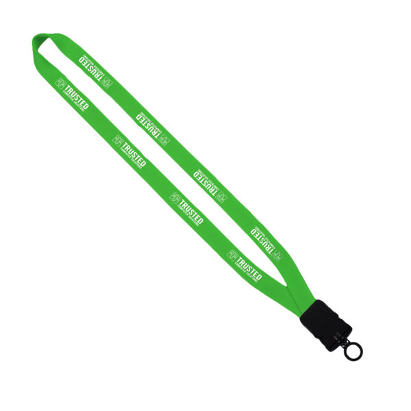 5/8" Polyester Lanyard with Plastic Snap Buckle Release 3