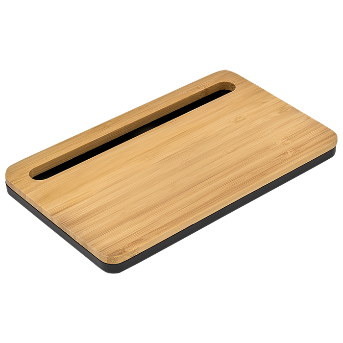 5W Bamboo Desktop Wireless Charger 20