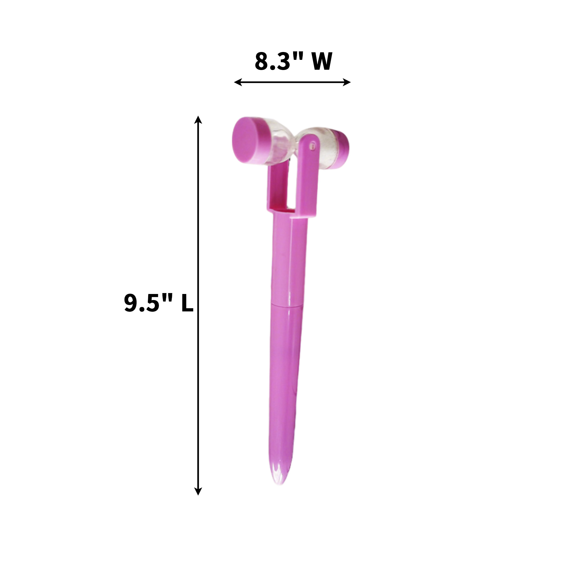 Rotating Hourglass Ballpoint Pen With Twist Action 5