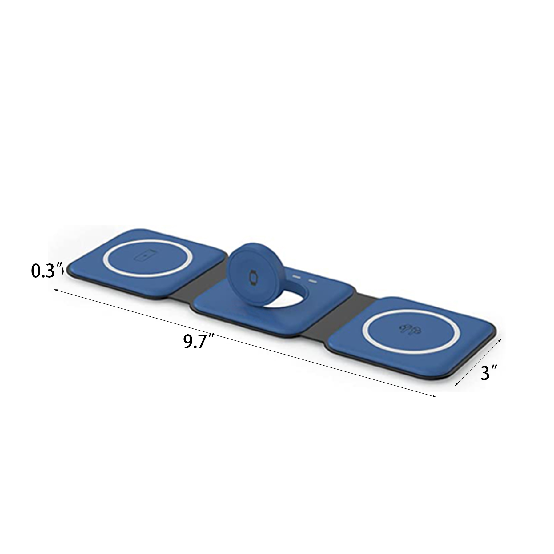 Foldable Magnetic Wireless Charger 3