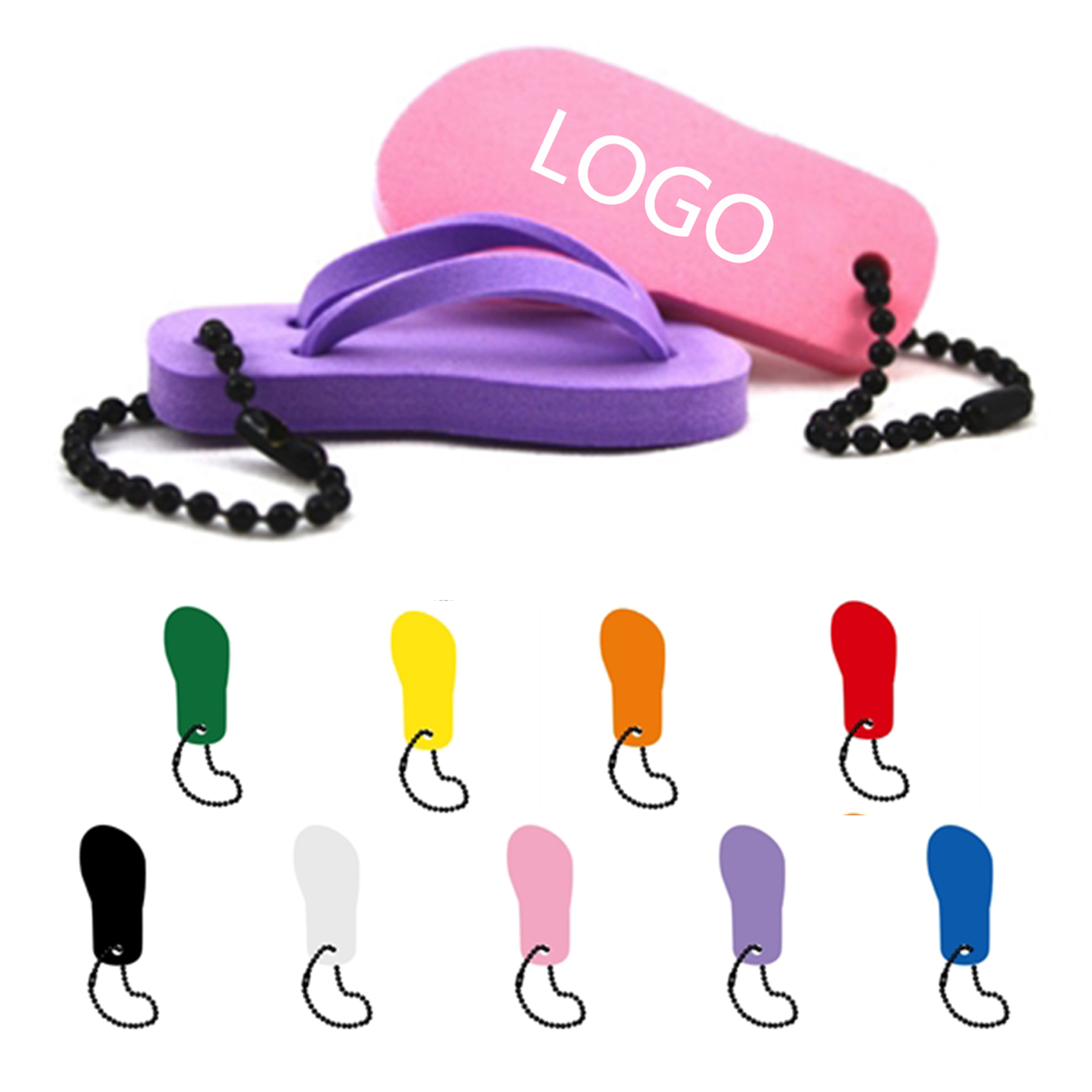 Flip Flop Key Tag 1