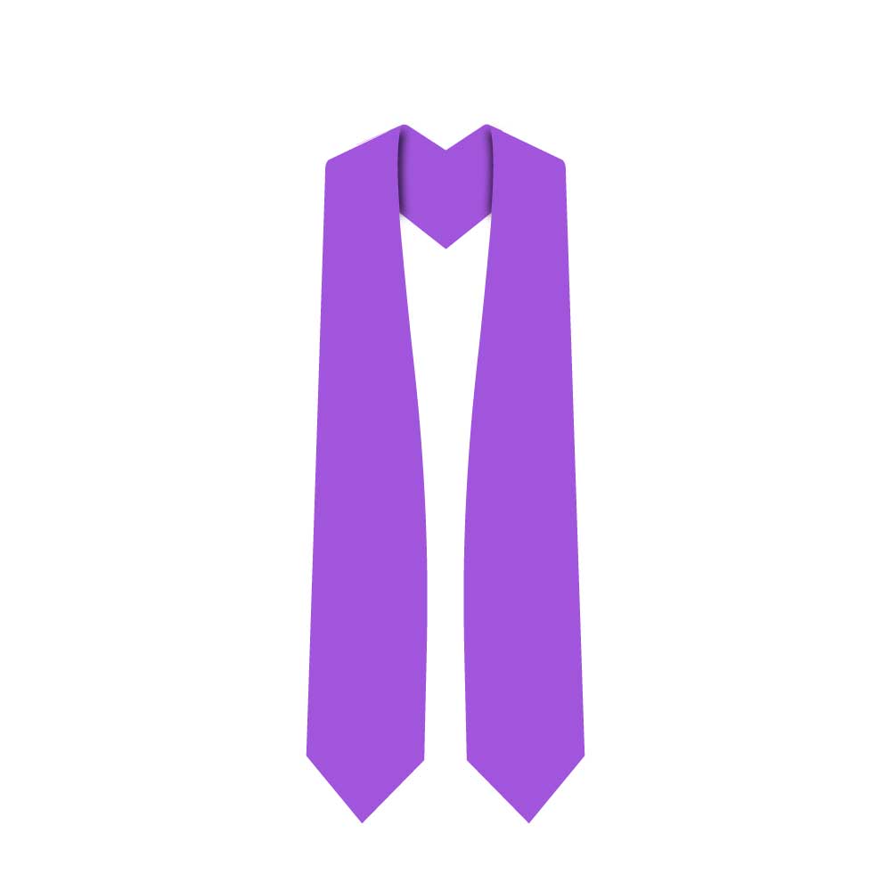 Honorary Graduation Stole - Full-Color Sublimation 60" 33