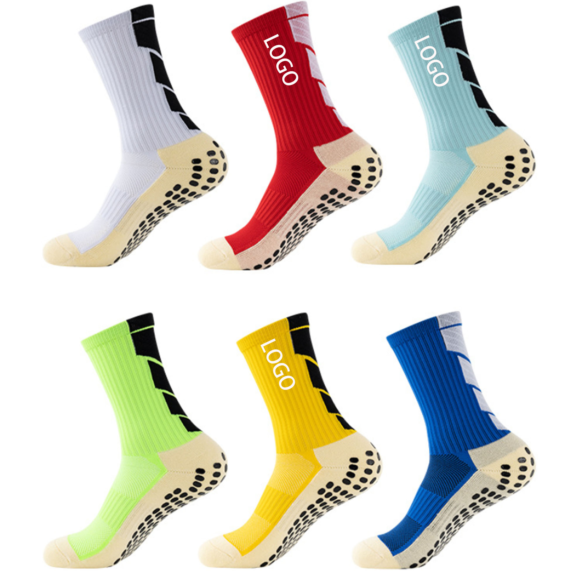 Thick Towel Bottom Sports Training Socks 2