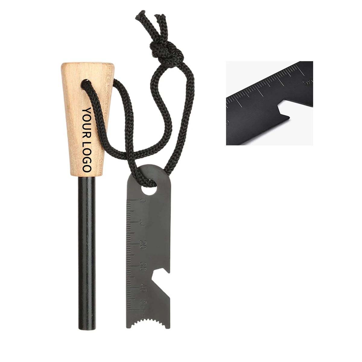 Survival Fire Starter Stone Lightweight Gear 2