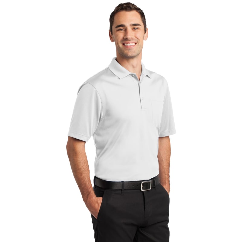 CornerStone Select Snag-Proof Pocket Polo. 27