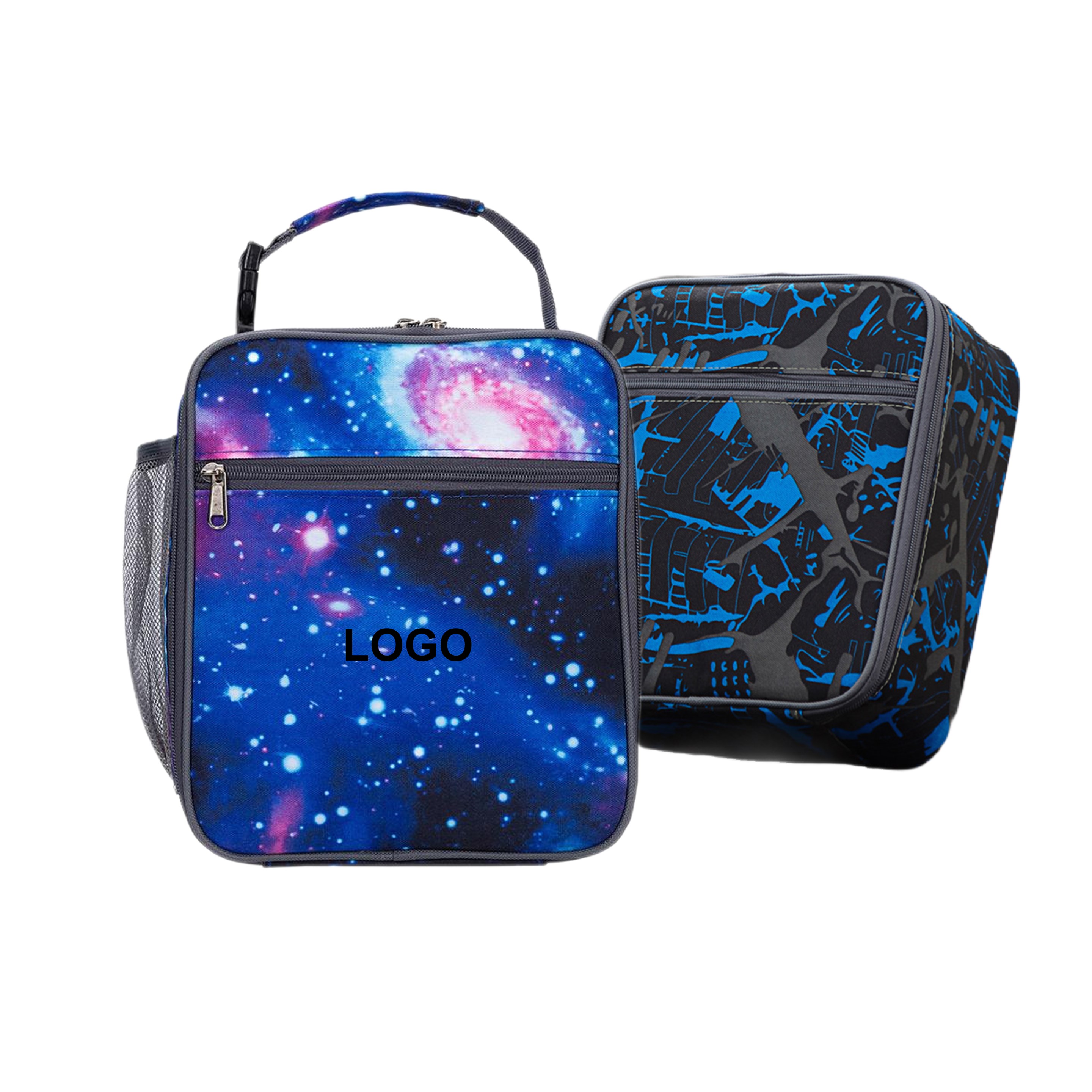Printed Lunch Bag for Boys (direct import) 2