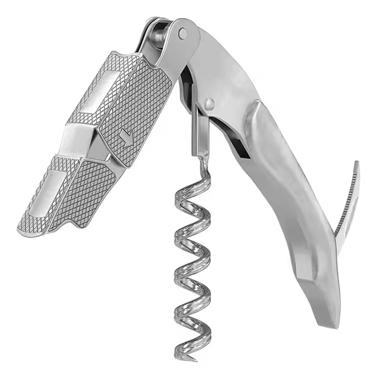 Stainless Steel 3-in-1 Wine and Beer Opener with Knife 5