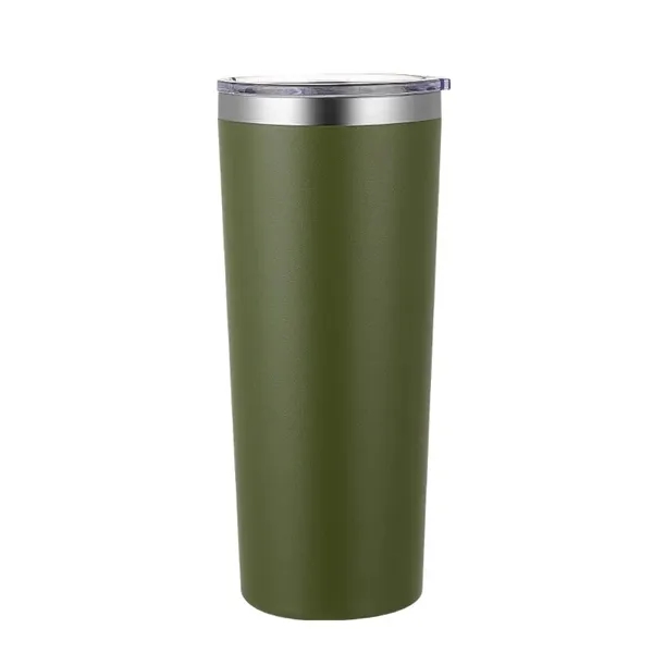Leakproof 22 oz Bison Tumbler - Stainless Steel - Custom 8