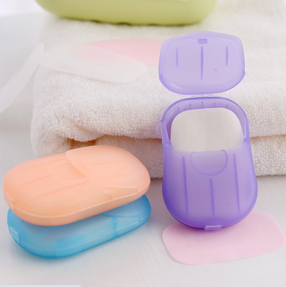Travel Paper Soap 7