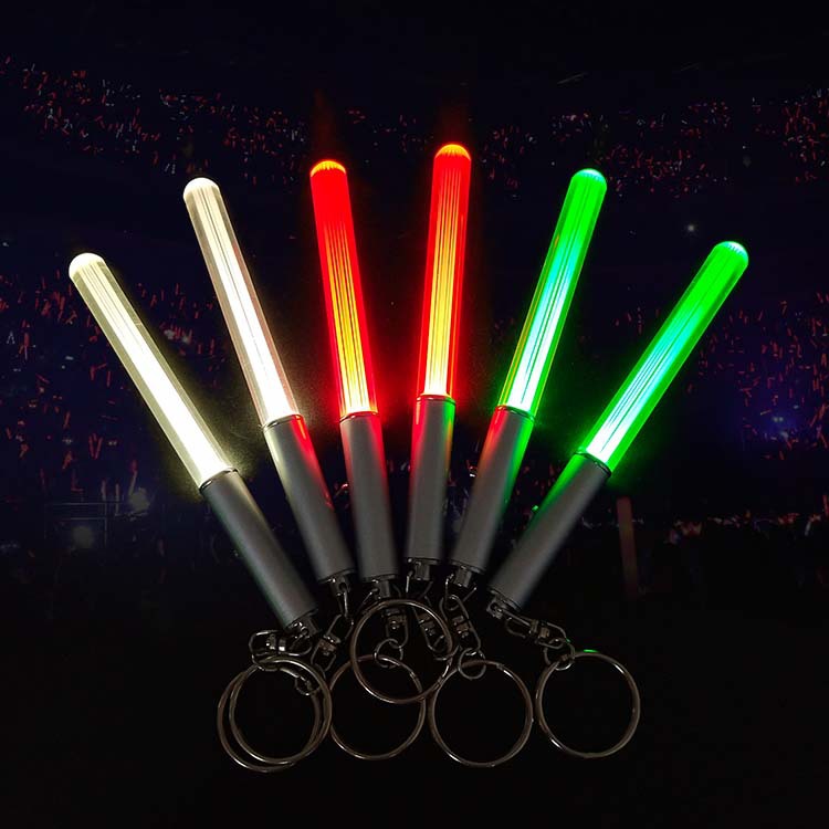 Acrylic LED Lightsaber Keychain 1
