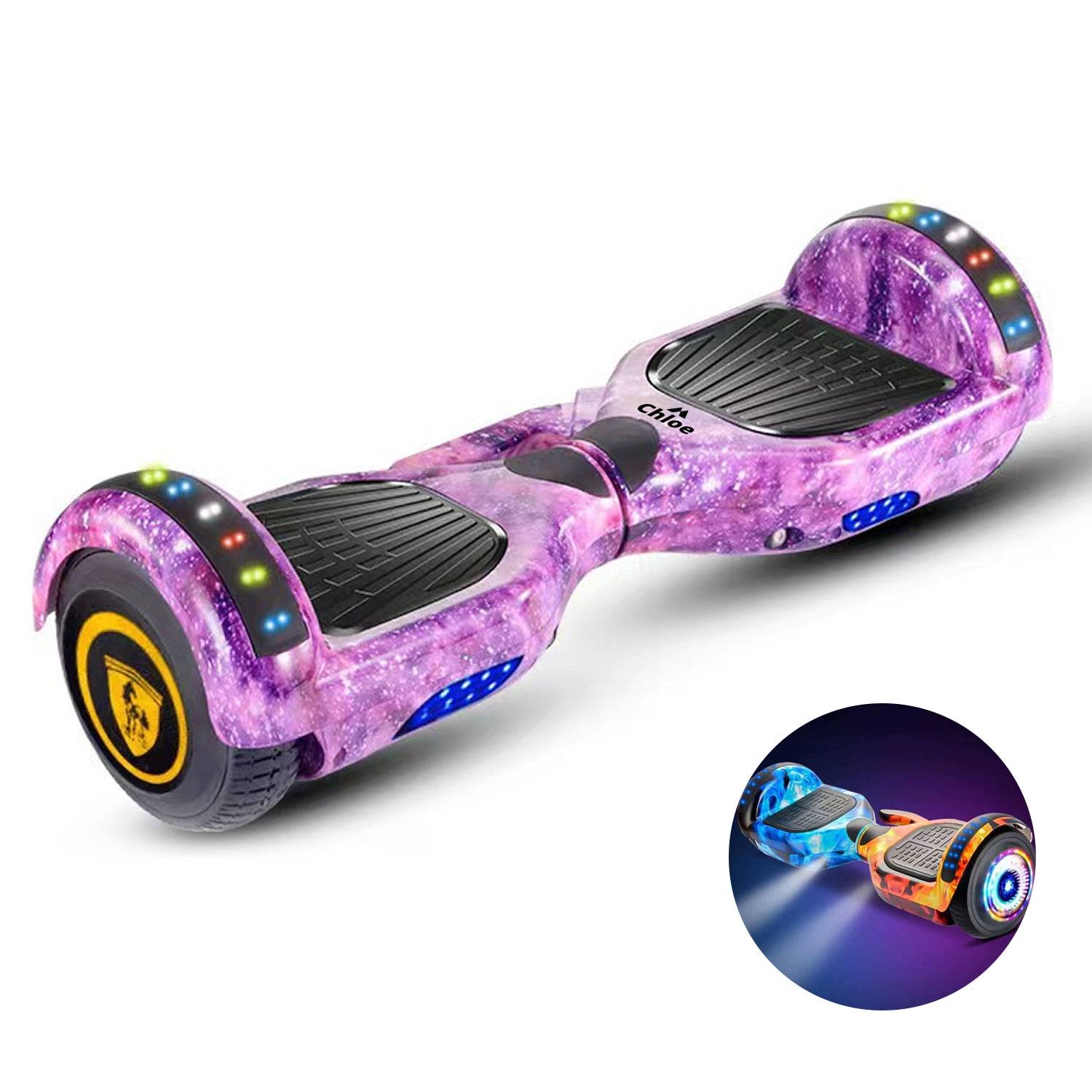 Wireless Hoverboard LED Lights
