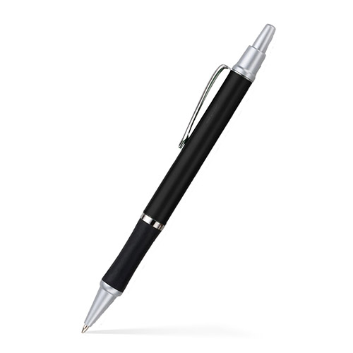 Sleeker Click Pen - Silver Accents 23