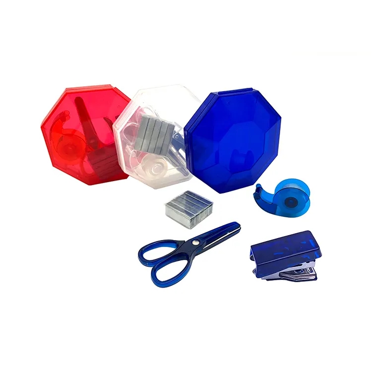 Office Supplies Set Desk Accessories Kits Eight Side Box 5