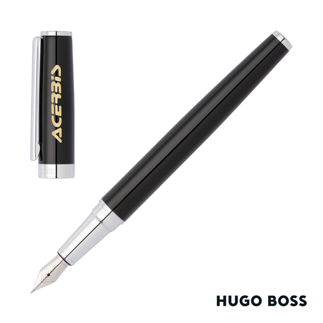 Hugo Boss® Gear Icon Fountain Pen 9