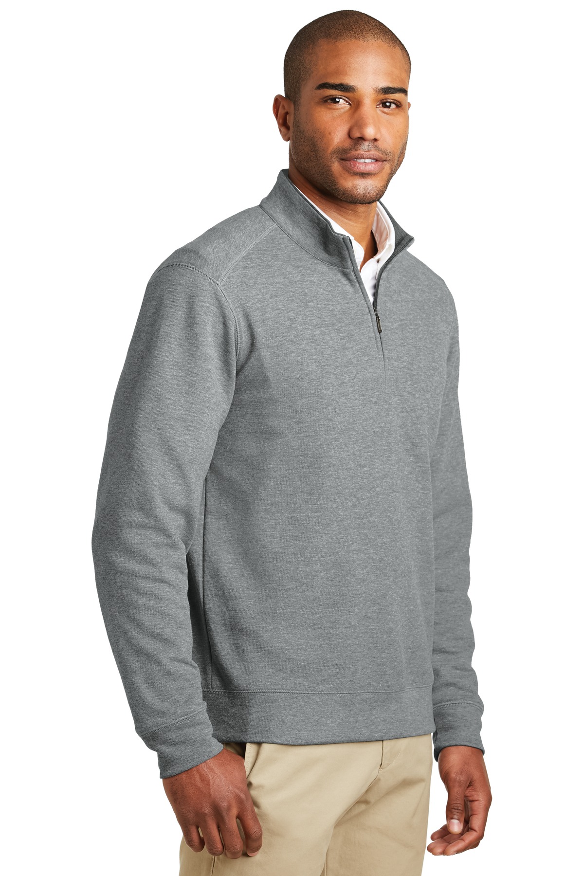 Port Authority Interlock 1/4-Zip. K807 14