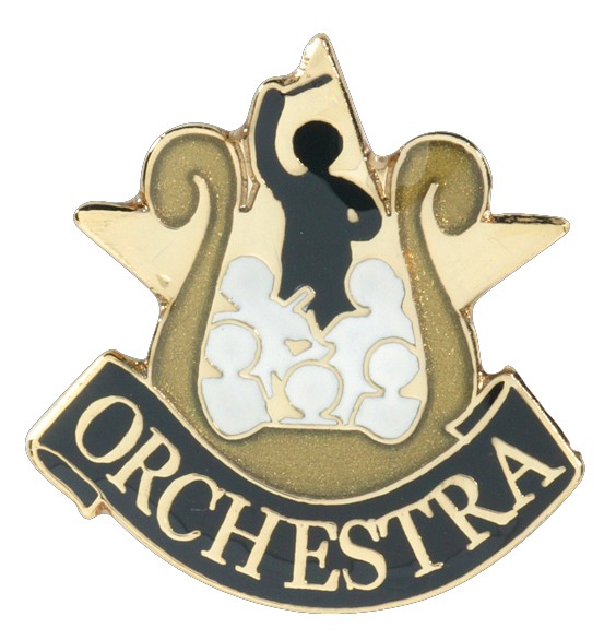 Orchestra Academic Achievement Pin 2