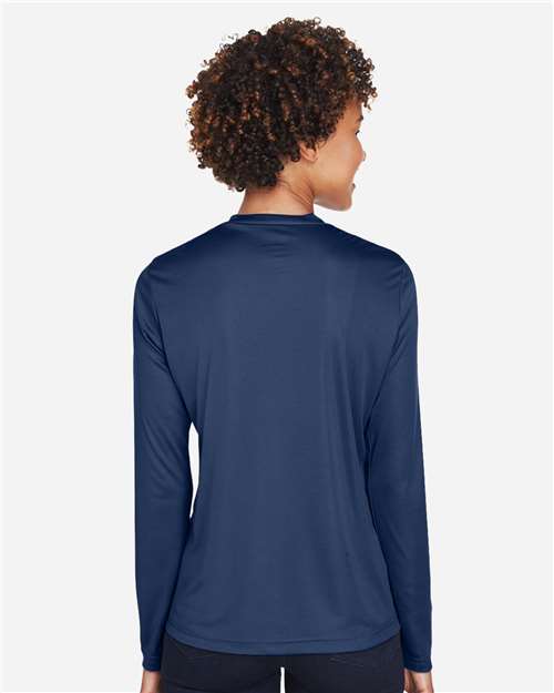 Women's Zone Performance Long Sleeve T-Shirt - TT11WL 33