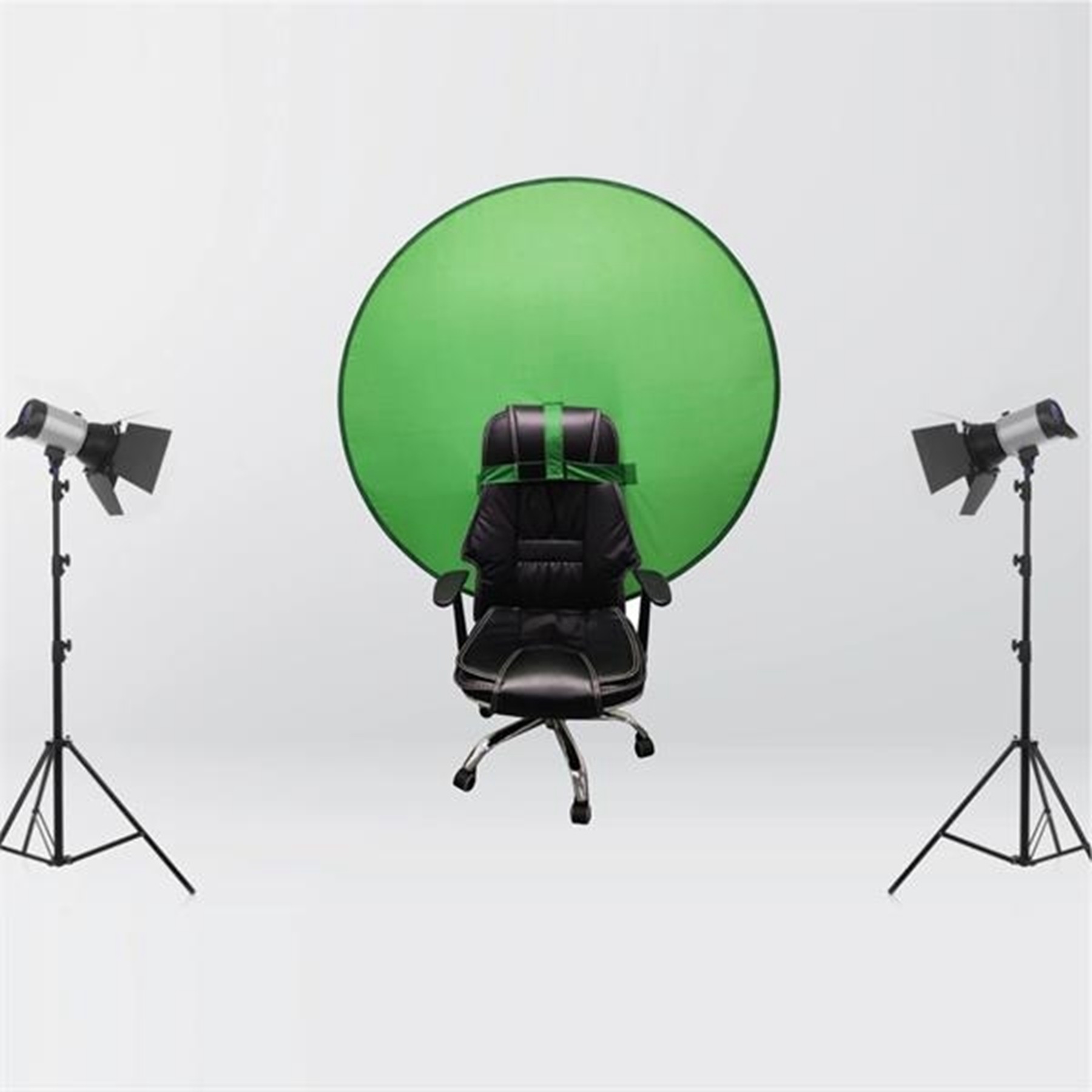 Green Screen Chair Background 1