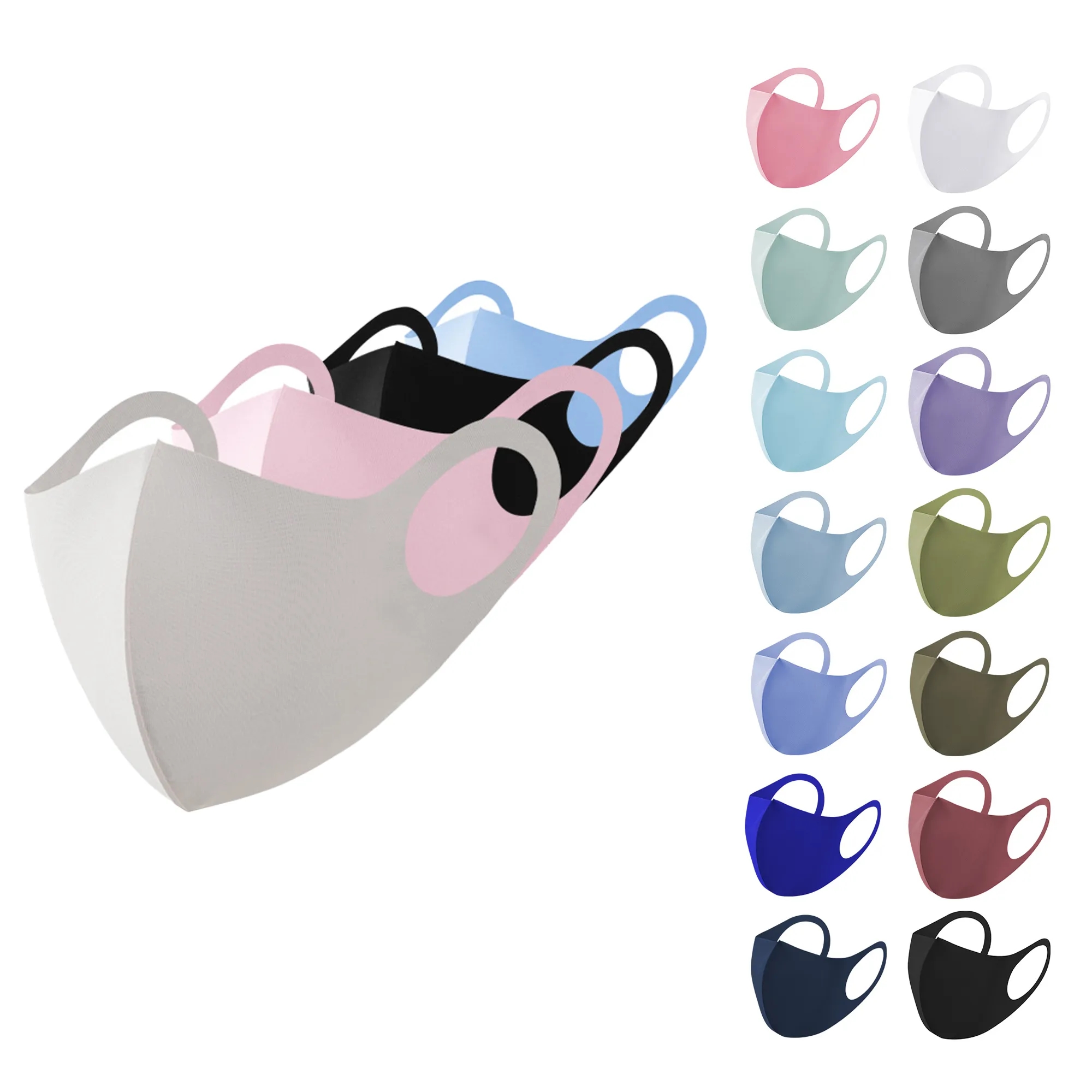 Ice Silk Dust Mask