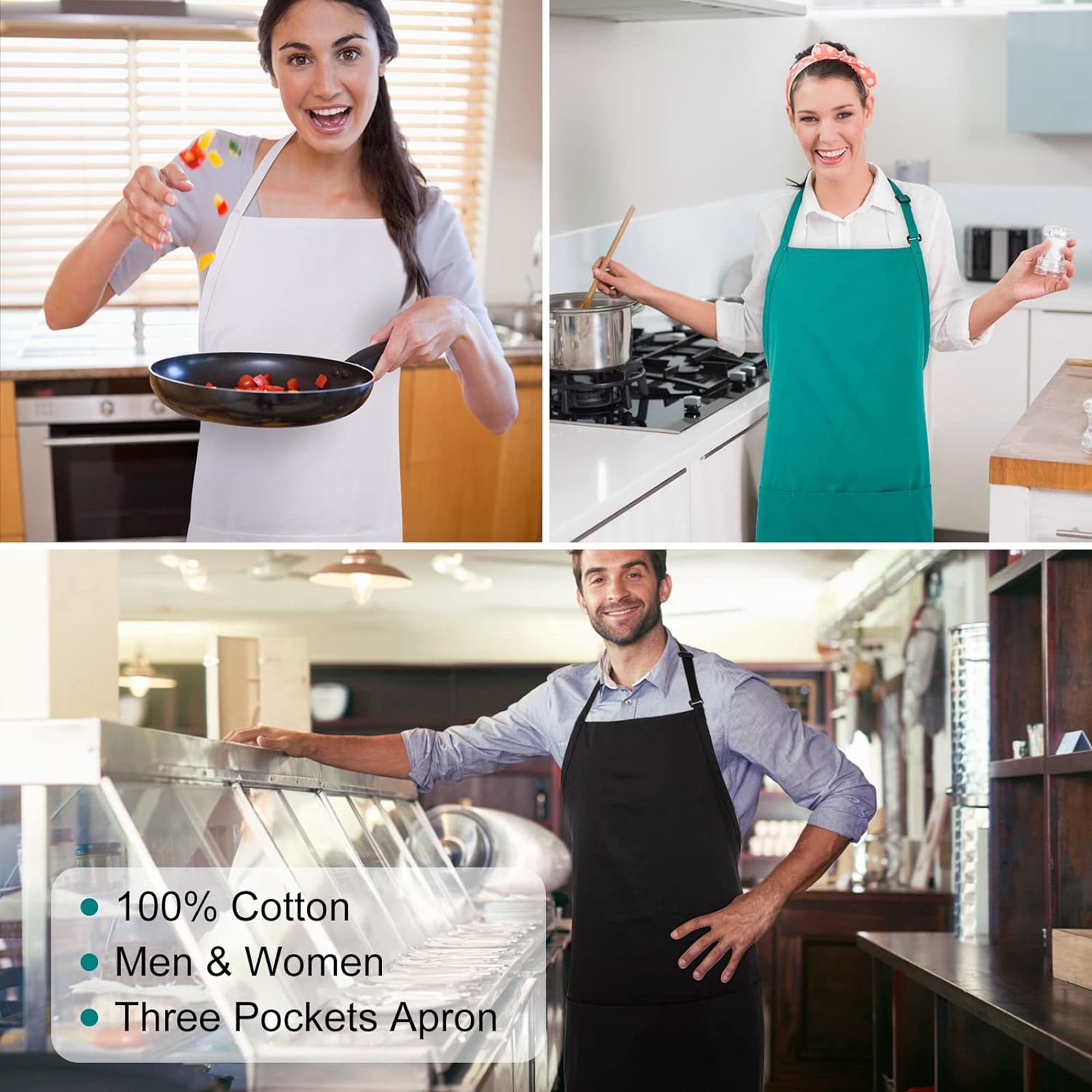 Cooking Aprons For Women 5