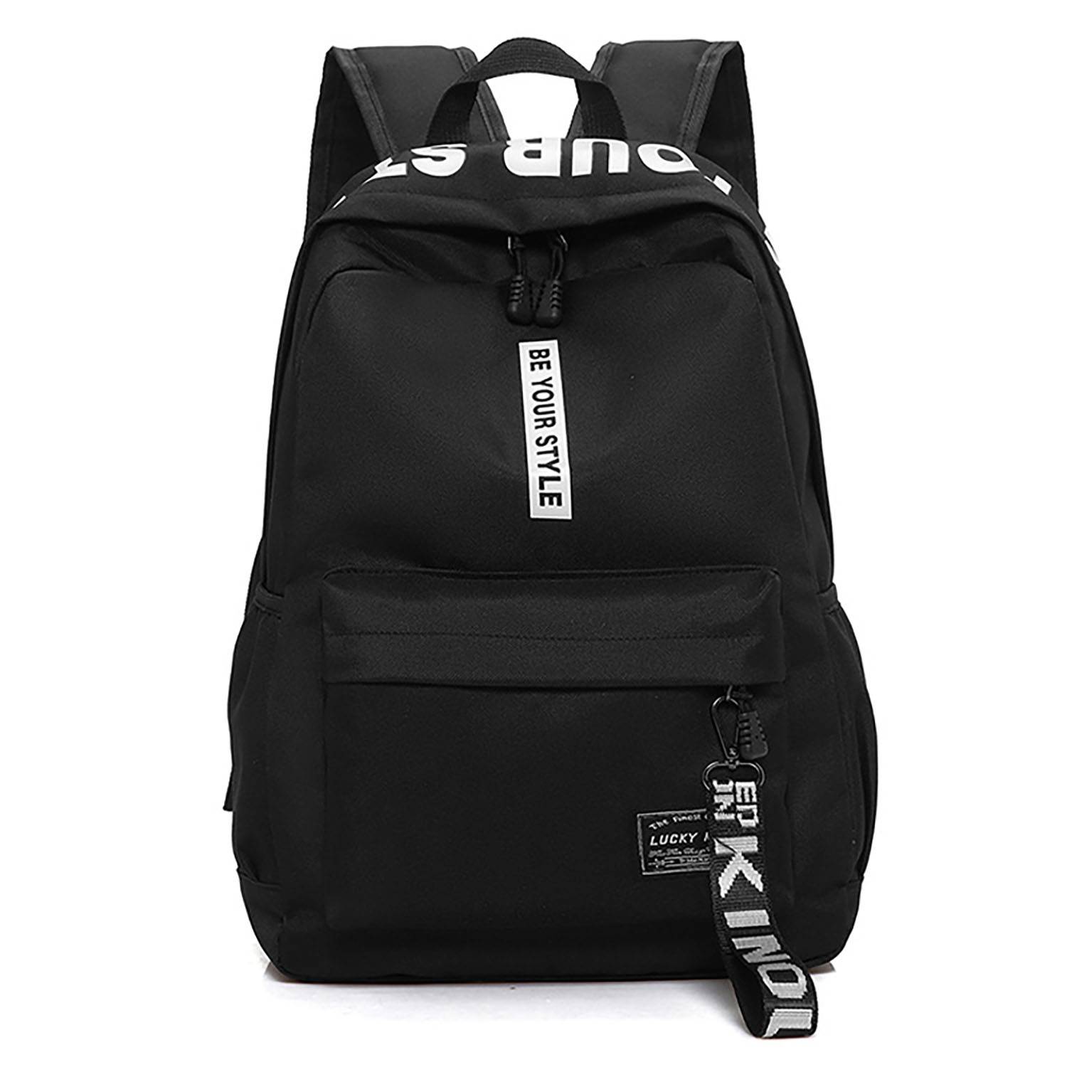 Large Capacity Lightweight Nylon Backpack 2