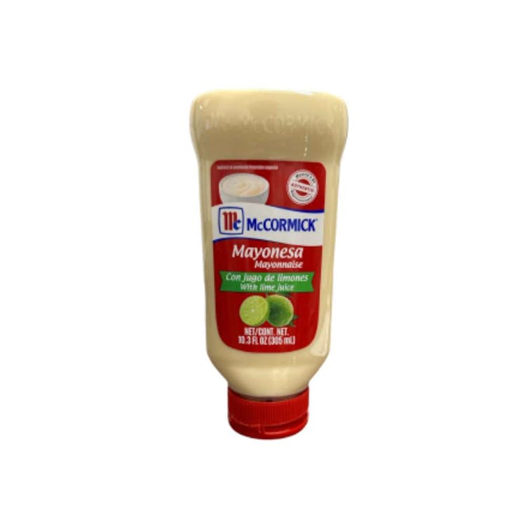 McCormick Mayonnaise Squeeze With Lime - 10.3 oz 2