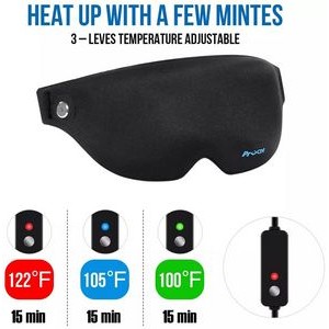 USB Heated Steam Eye Mask 1