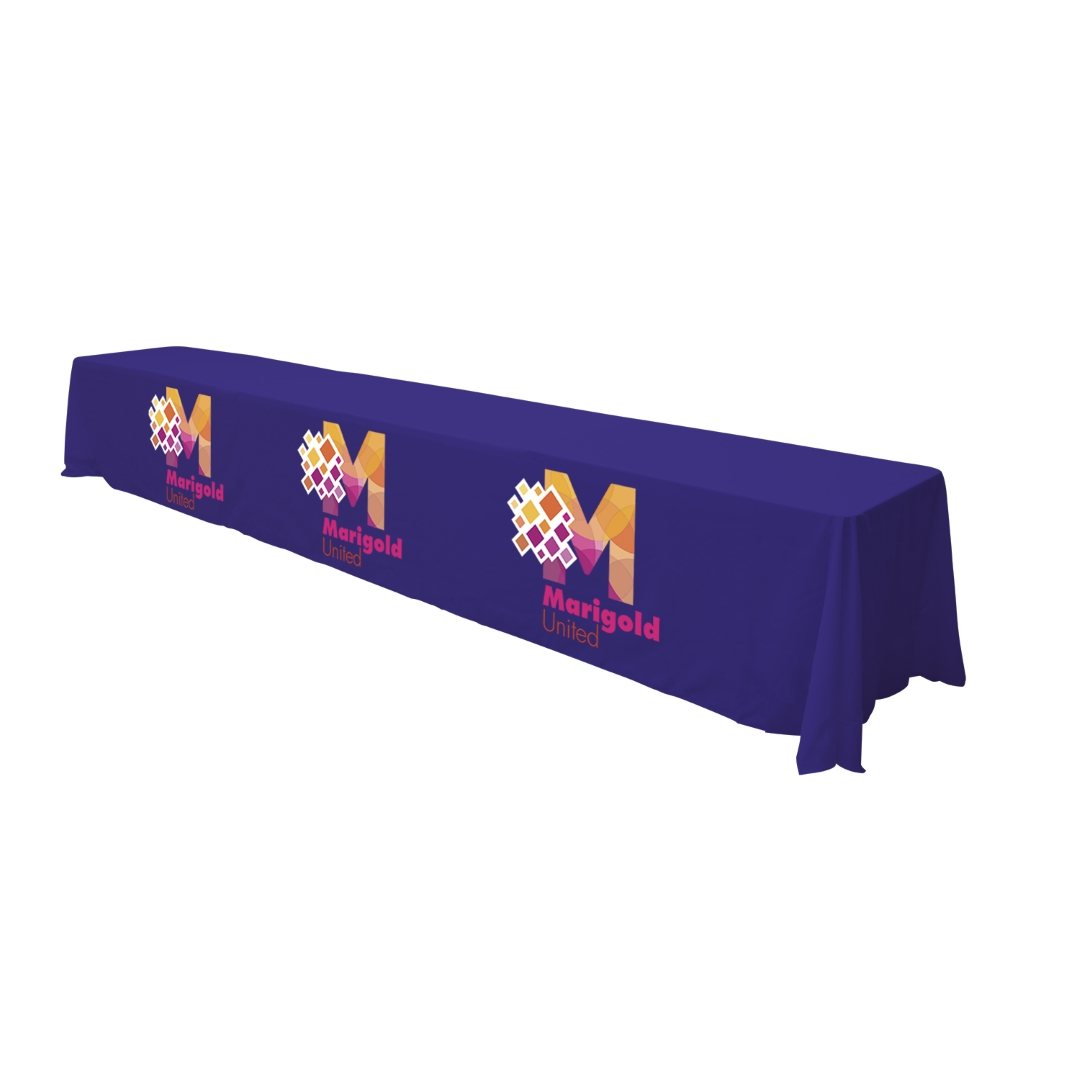 16' Standard Table Throw (Full-Color Front Only) 21