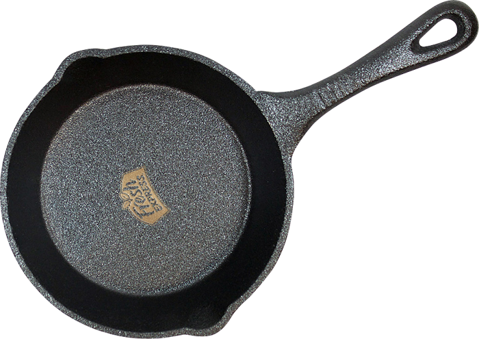 Old Mountain 6.5” Cast Iron Skillet 11