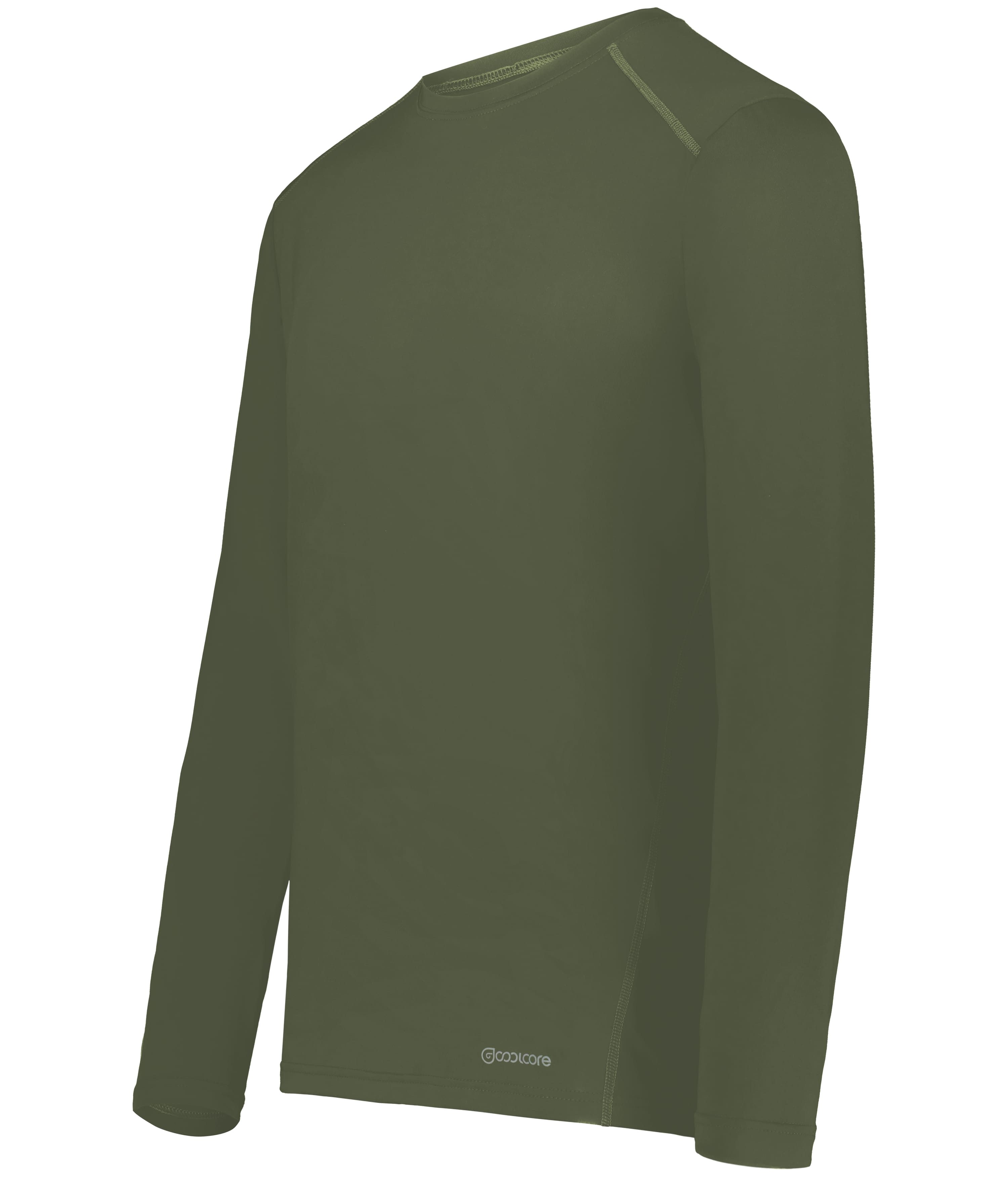 Essential Long Sleeve Tee Powered by Coolcore®, custom t-shirt with logo imprint 11