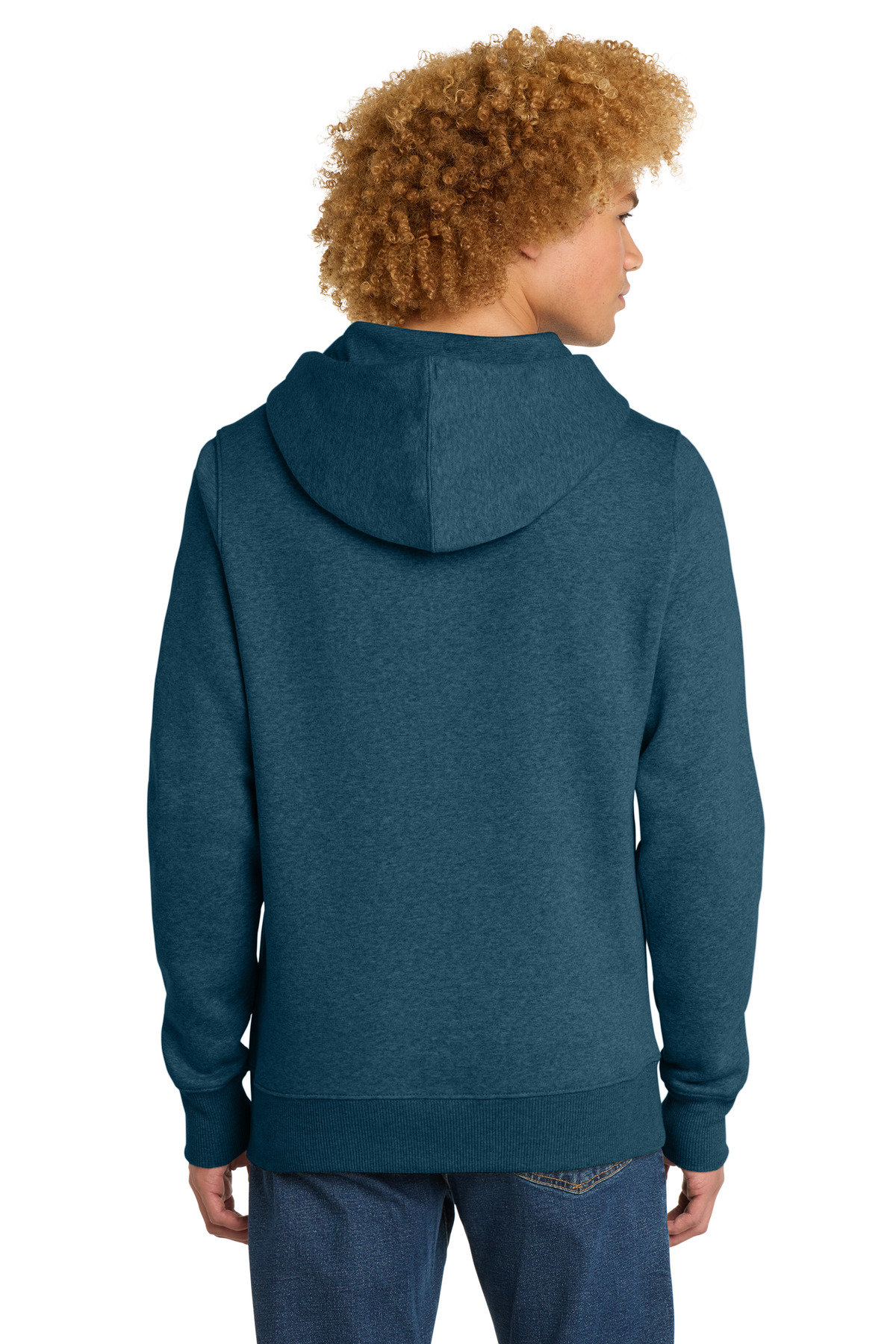 District Perfect Weight Fleece Hoodie DT1101 67