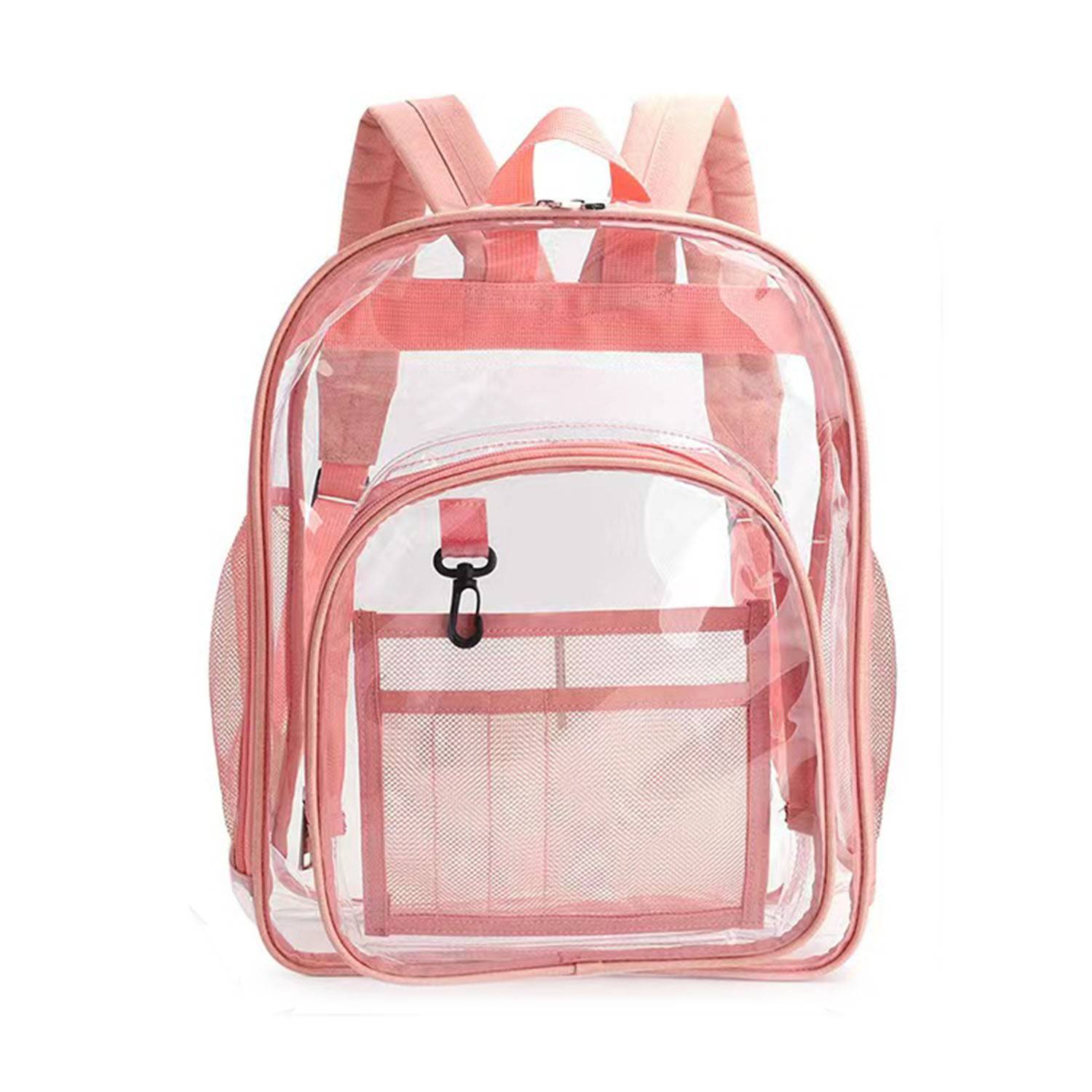 Medium PVC Clear School Backpack 4