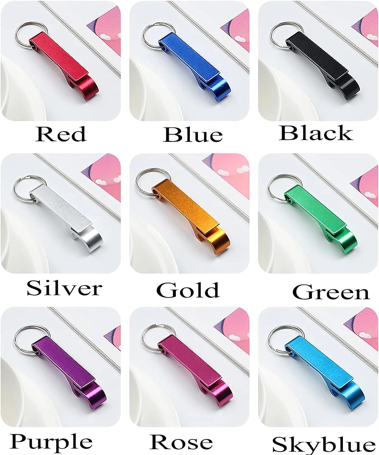 Bottle Opener Keyring 3