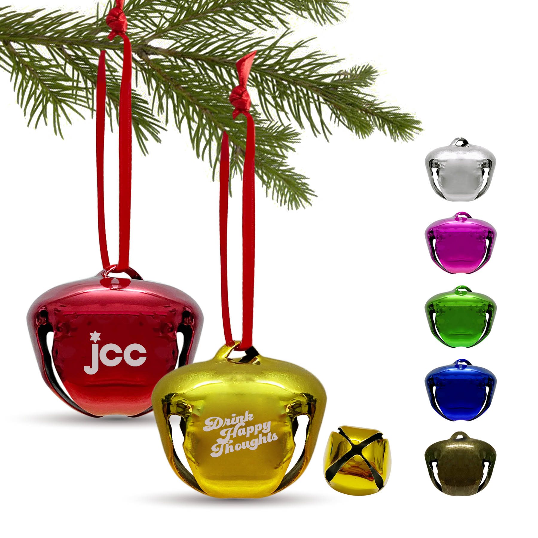 Free Shipping Joyful Jingles - Iron Christmas Bells for Decor, Gifts & Holiday Traditions 3