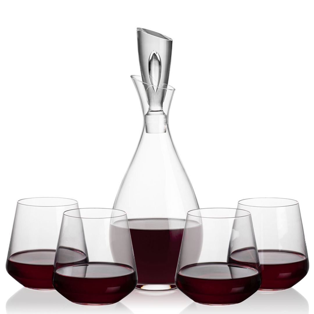 Juliette Decanter & Cannes Stemless Wine 12