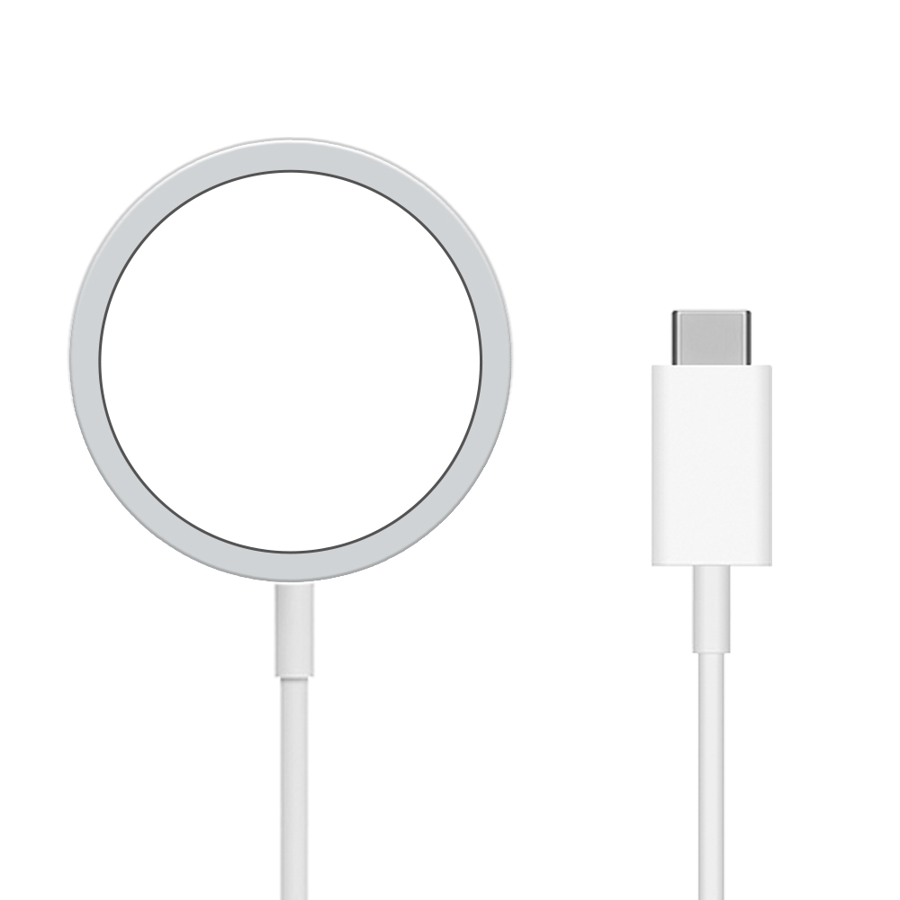 Magnetic Wireless Charger 15W Fast Charger Compatible With MagSafe Wireless Charger 5