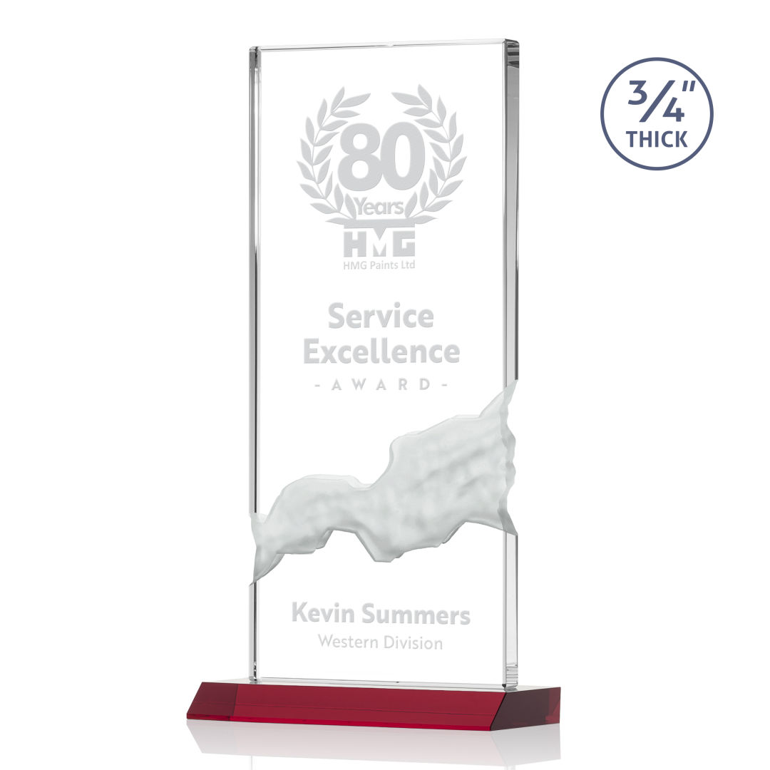 Poole Award - Red 2