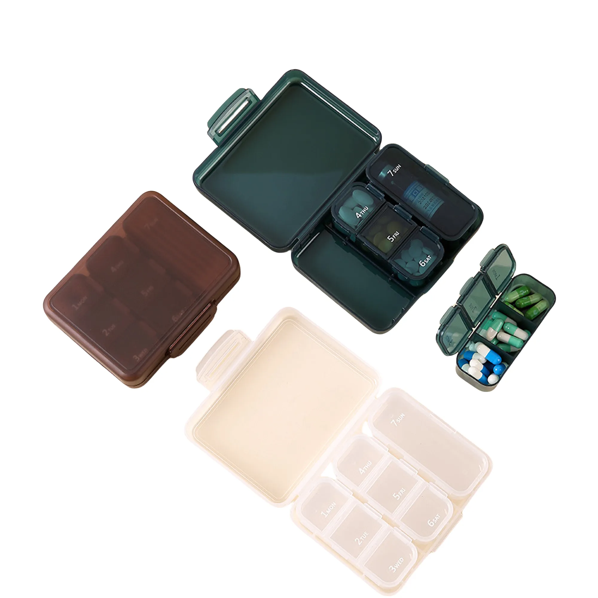 Medicine Box 7 Compartments 5
