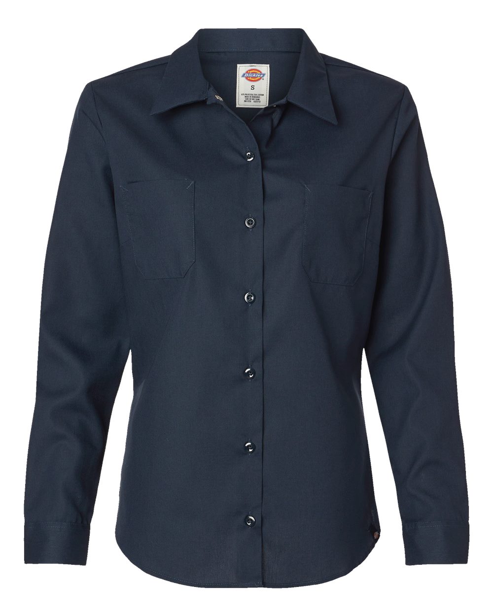Women's Long Sleeve Industrial Work Shirt - L5350 5