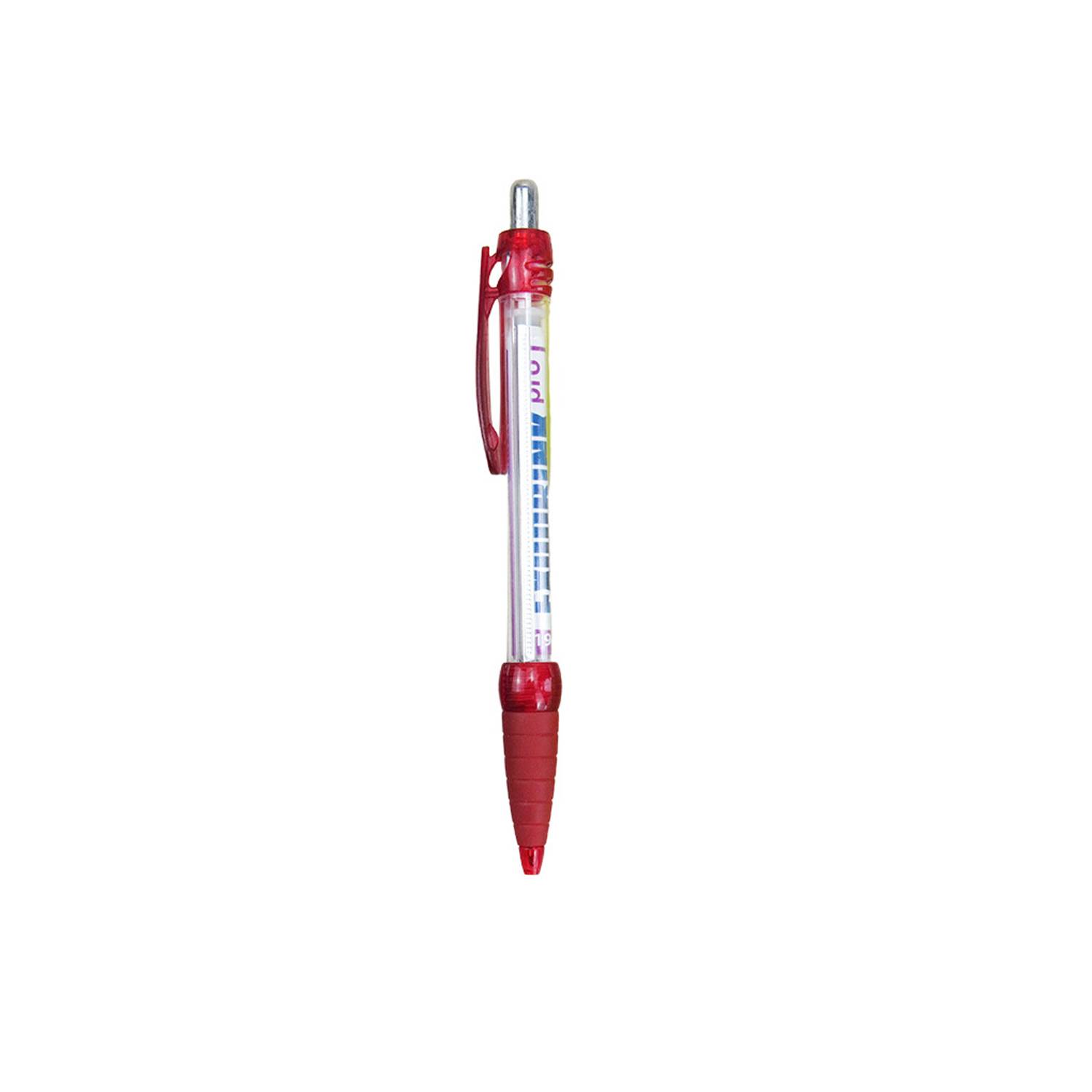 0.5mm Black Press Student Pulling/Drawing Ballpoint Pen 3