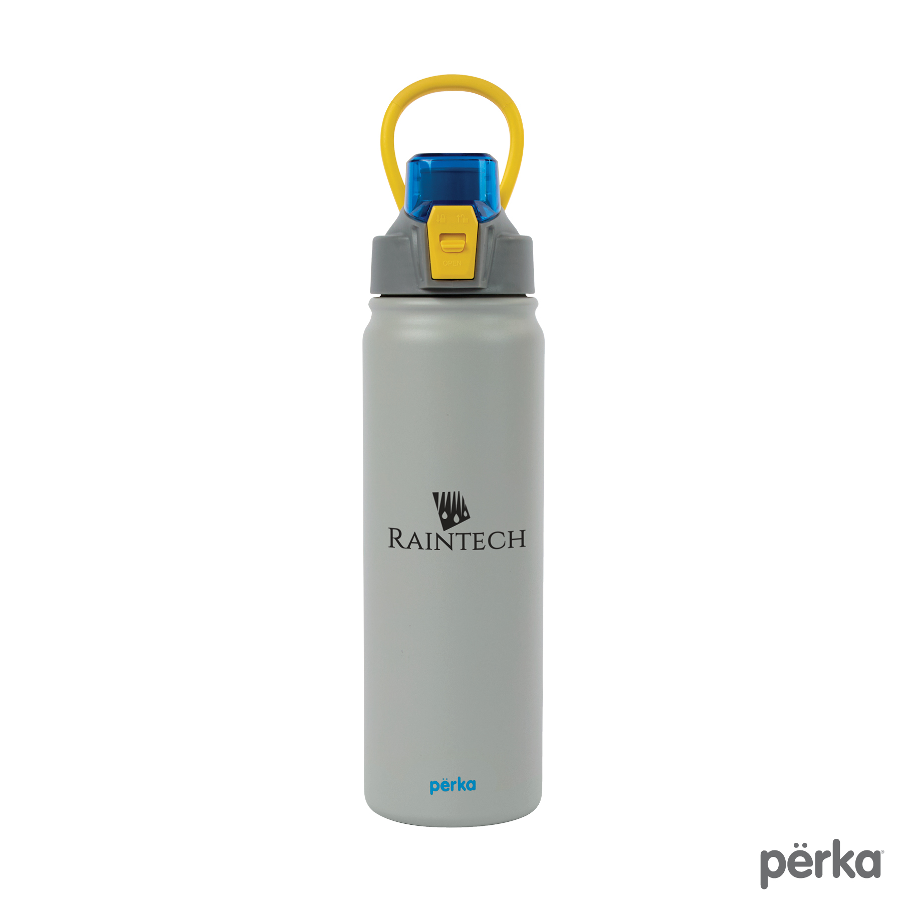 Perka® Rex Fresh 24 oz. Double Wall, Recycled Stainless Steel Water Bottle 40