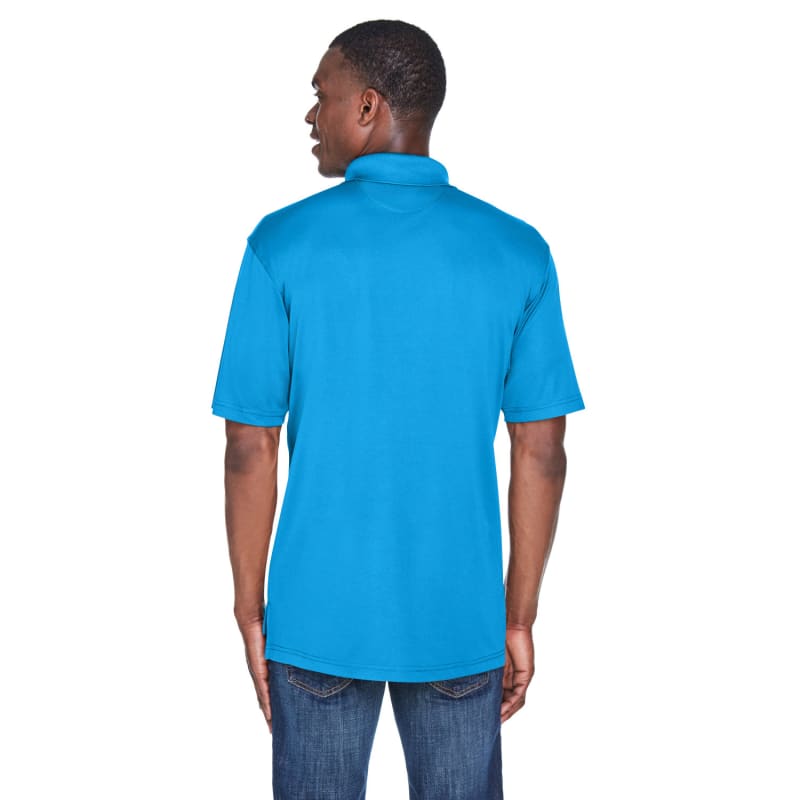 UltraClub Men's Cool & Dry Sport Performance Interlock Polo 3