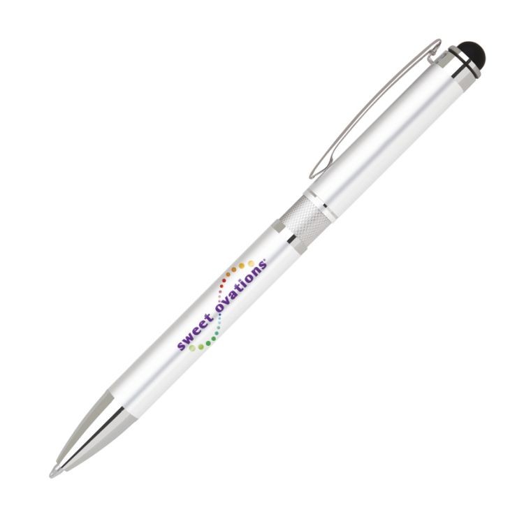 Stylus-457 Click Action Pens 3